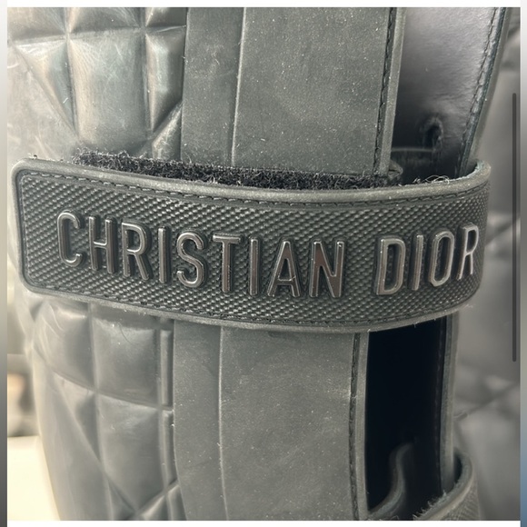 Christian Dior Combat Boots - Picture 5 of 5